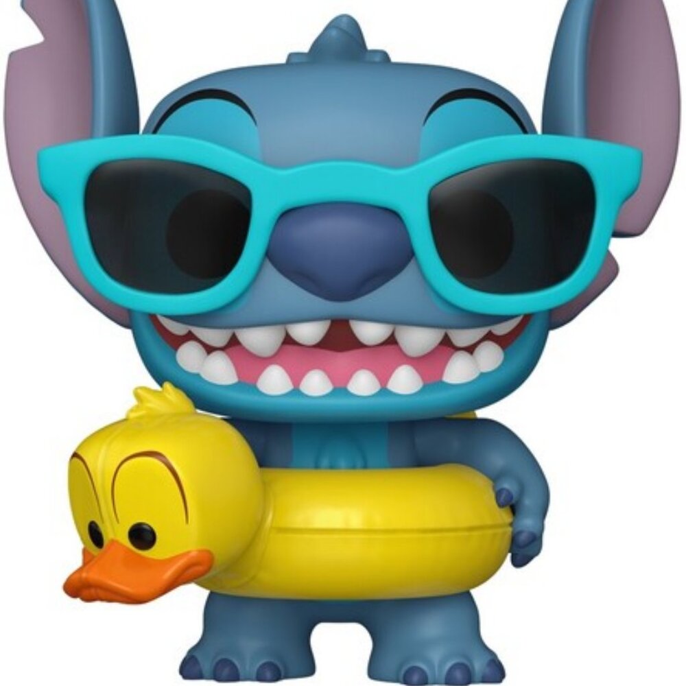 NEW/MINT FUNKO POP! Disney: Lilo & Stitch - Stitch w/Tube #1565